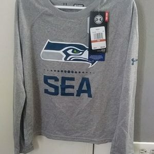 BNWT Under Armour NFL Heat Gear Long Sleeve